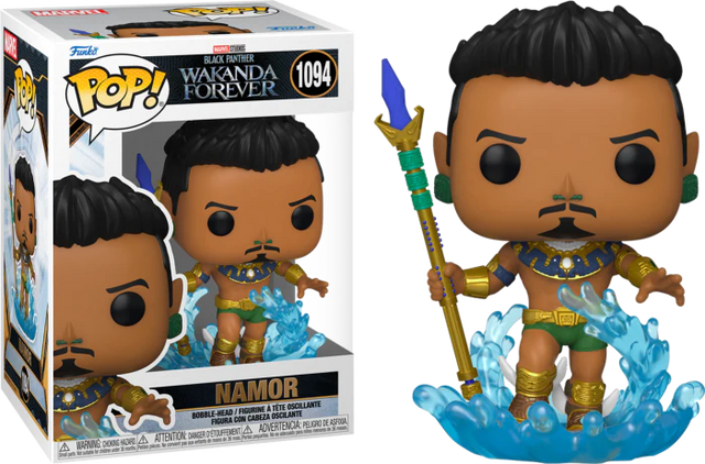 Funko POP! Black Panther Wakanda Forever Namor 1094 POP SCV