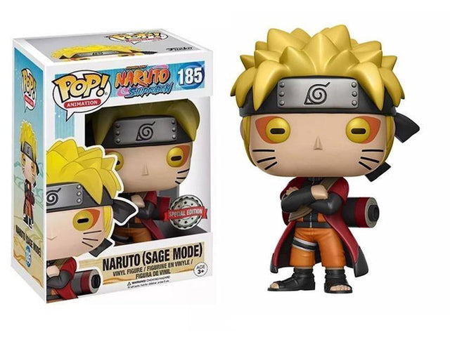 Funko POP! Naruto Shippuden Naruto (Sage Mode) 185 POP SCV