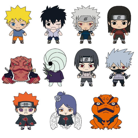 Naruto Shippuden Fig Bag Clip