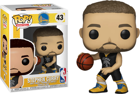 Funko POP! Golden State Warriors Stephen Curry 43 POP SCV