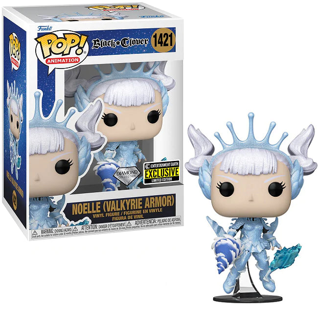 Funko POP! Black Clover Noelle (Valkyrie Armor) 1421 Diamond POP SCV