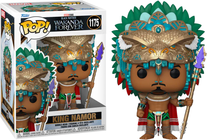 Funko POP! Black Panther Wakanda Forever King Namor 1175 POP SCV