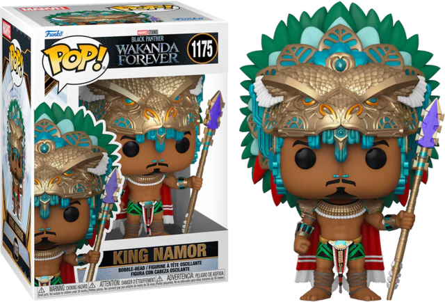 Funko POP! Black Panther Wakanda Forever King Namor 1175 POP SCV