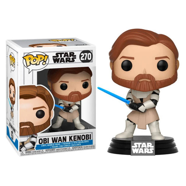 Funko POP! Star Wars Obi Wan Kenobi 270 POP SCV