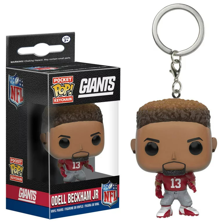 Funko POP! Giants Odell Beckham Jr Keychain POP SCV