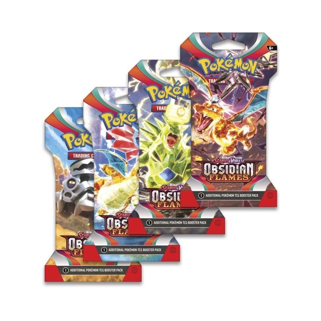 Pokemon Obsidian Flames Blister Pack