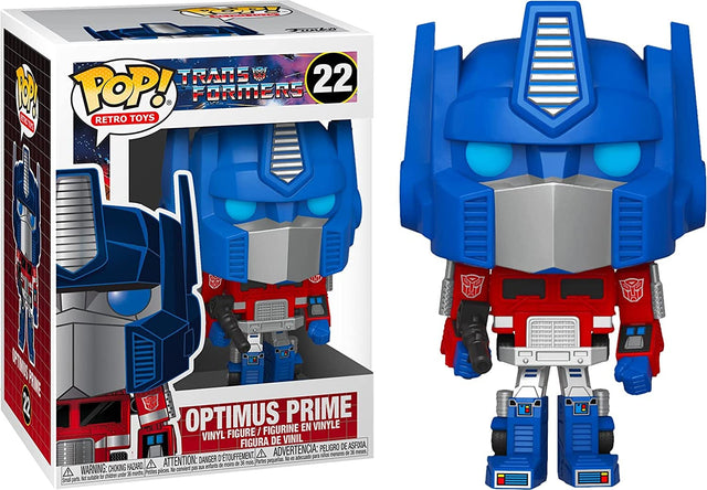 Funko POP! Transformers Optimus Prime 22 POP SCV