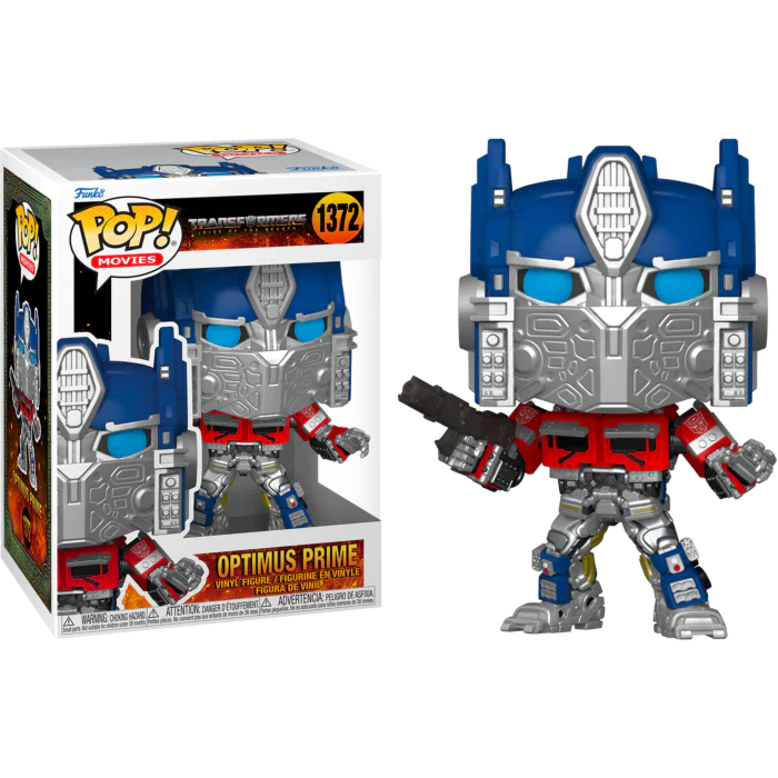 Funko POP! Transformers Rise of the Beasts Optimus Prime 1372 POP SCV