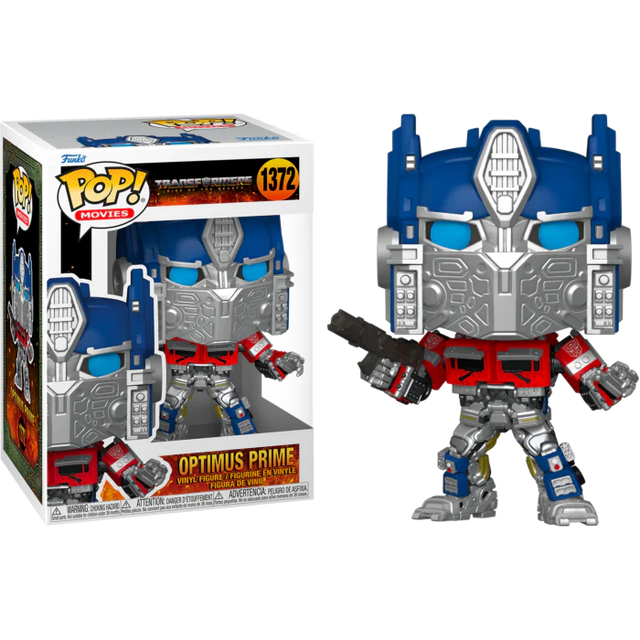 Funko POP! Transformers Rise of the Beasts Optimus Prime 1372 POP SCV