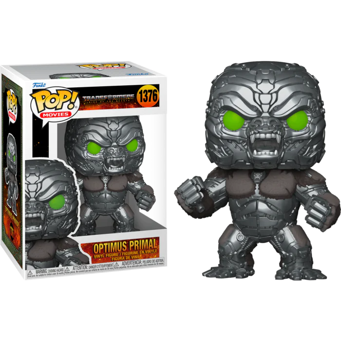 Funko POP! Transformers Rise of the Beasts Optimus Primal 1376 POP SCV