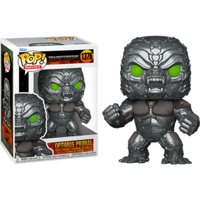 Funko POP! Transformers Rise of the Beasts Optimus Primal 1376 POP SCV