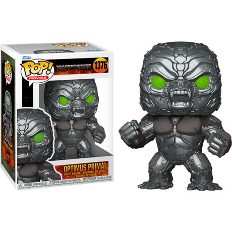 Funko POP! Transformers Rise of the Beasts Optimus Primal 1376 POP SCV