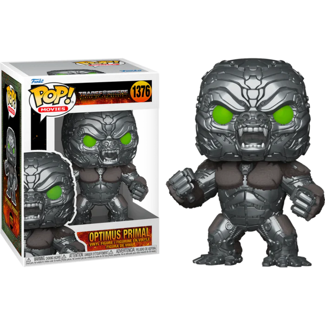 Funko POP! Transformers Rise of the Beasts Optimus Primal 1376 POP SCV