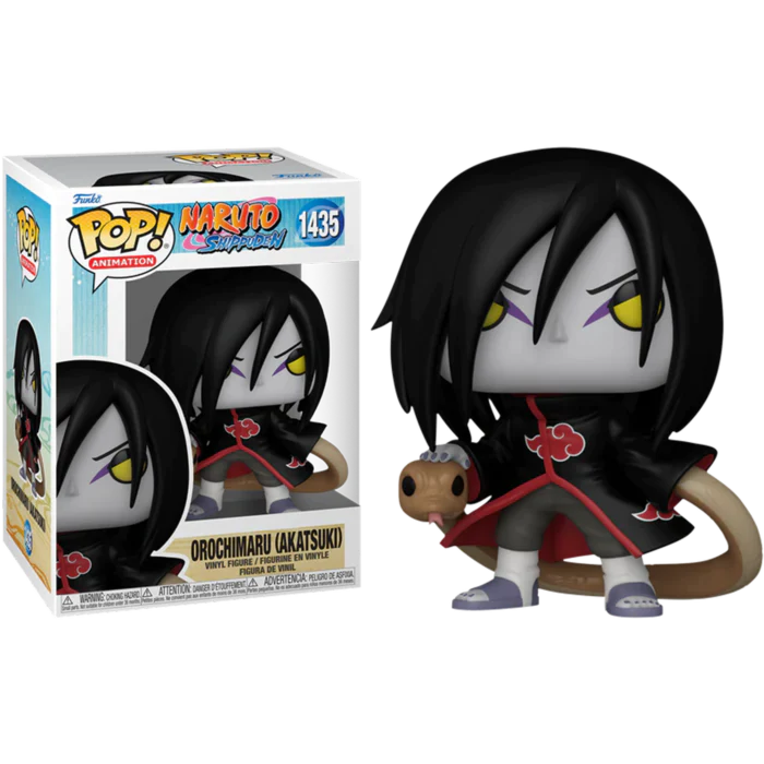 Funko POP! Naruto Shippuden Orochimaru (Akatsuki) 1435 POP SCV