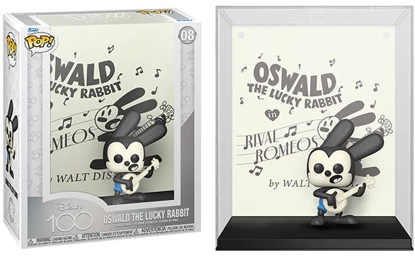 Funko POP! Disney 100 Oswald the Lucky Rabbit 08 POP SCV