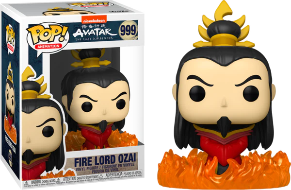 Funko POP! Avatar The Last Airbender Fire Lord Ozai 999 POP SCV