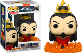 Funko POP! Avatar The Last Airbender Fire Lord Ozai 999 POP SCV