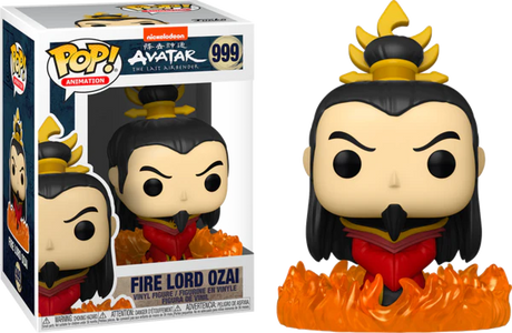 Funko POP! Avatar The Last Airbender Fire Lord Ozai 999 POP SCV