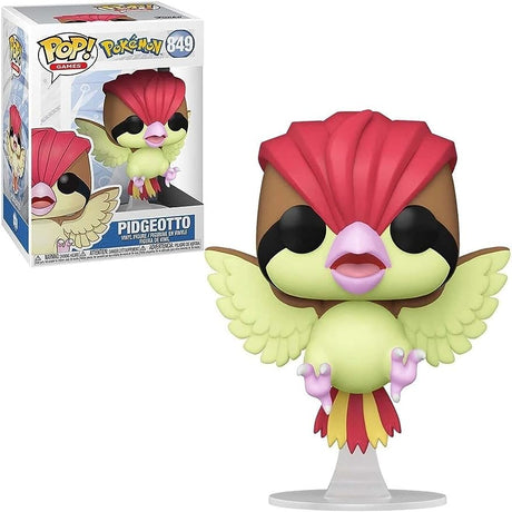 Funko POP! Pokemon Pidgeotto 849 POP SCV