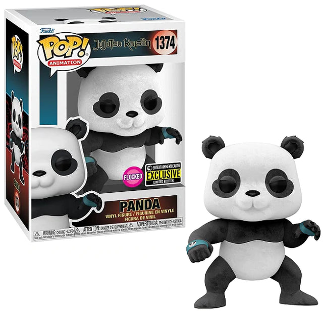 Funko POP! Jujutsu Kaisen Panda 1374 (Flocked) POP SCV