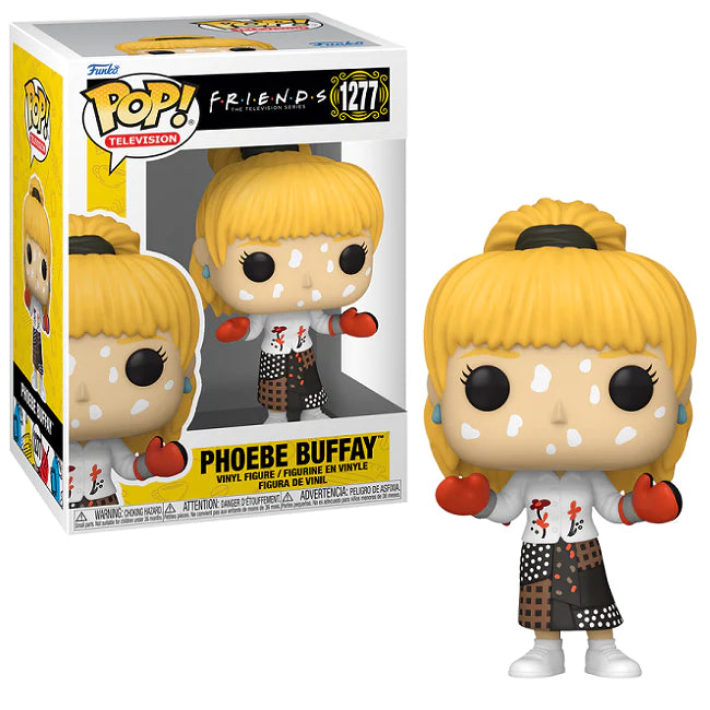 Funko POP! Friends Phoebe Buffay 1277 POP SCV