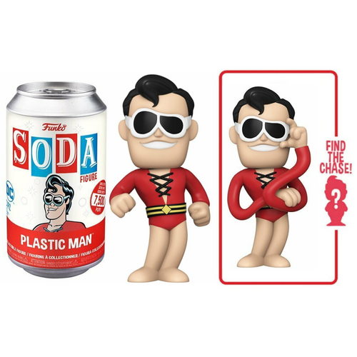 Funko POP! Funko Soda Plastic Man POP SCV