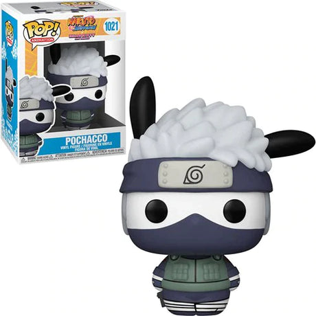 Funko POP! Naruto x Hello Kitty and Friends Pochacco 1021 POP SCV