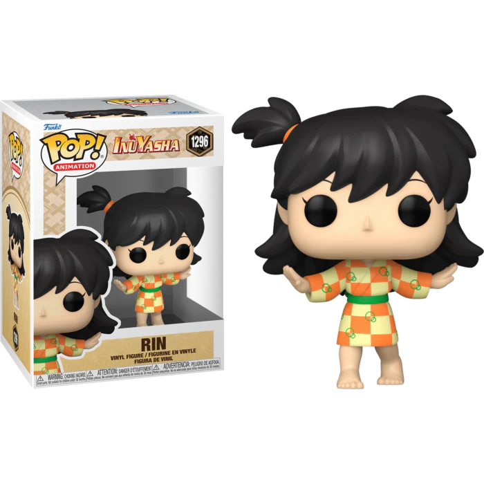 Funko POP! Inuyasha Rin 1296 POP SCV