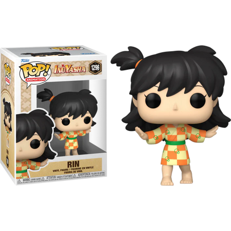 Funko POP! Inuyasha Rin 1296 POP SCV