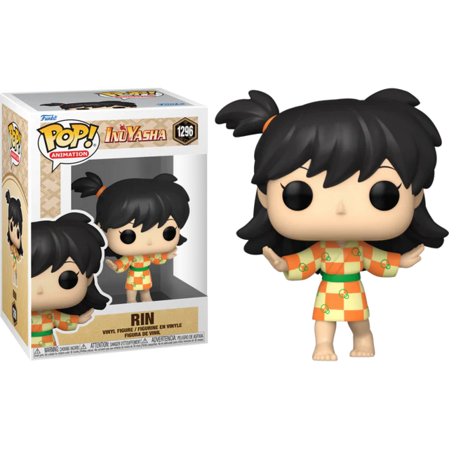 Funko POP! Inuyasha Rin 1296 POP SCV