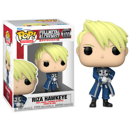 Funko POP! Fullmetal Alchemist Riza Hawkeye 1177 POP SCV