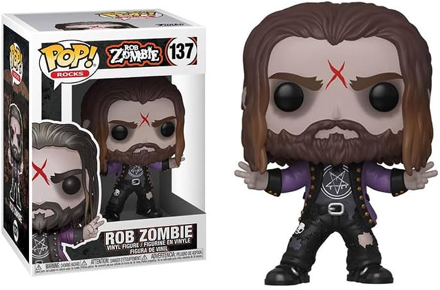 Funko POP! Rob Zombie Rob Zombie 137 POP SCV