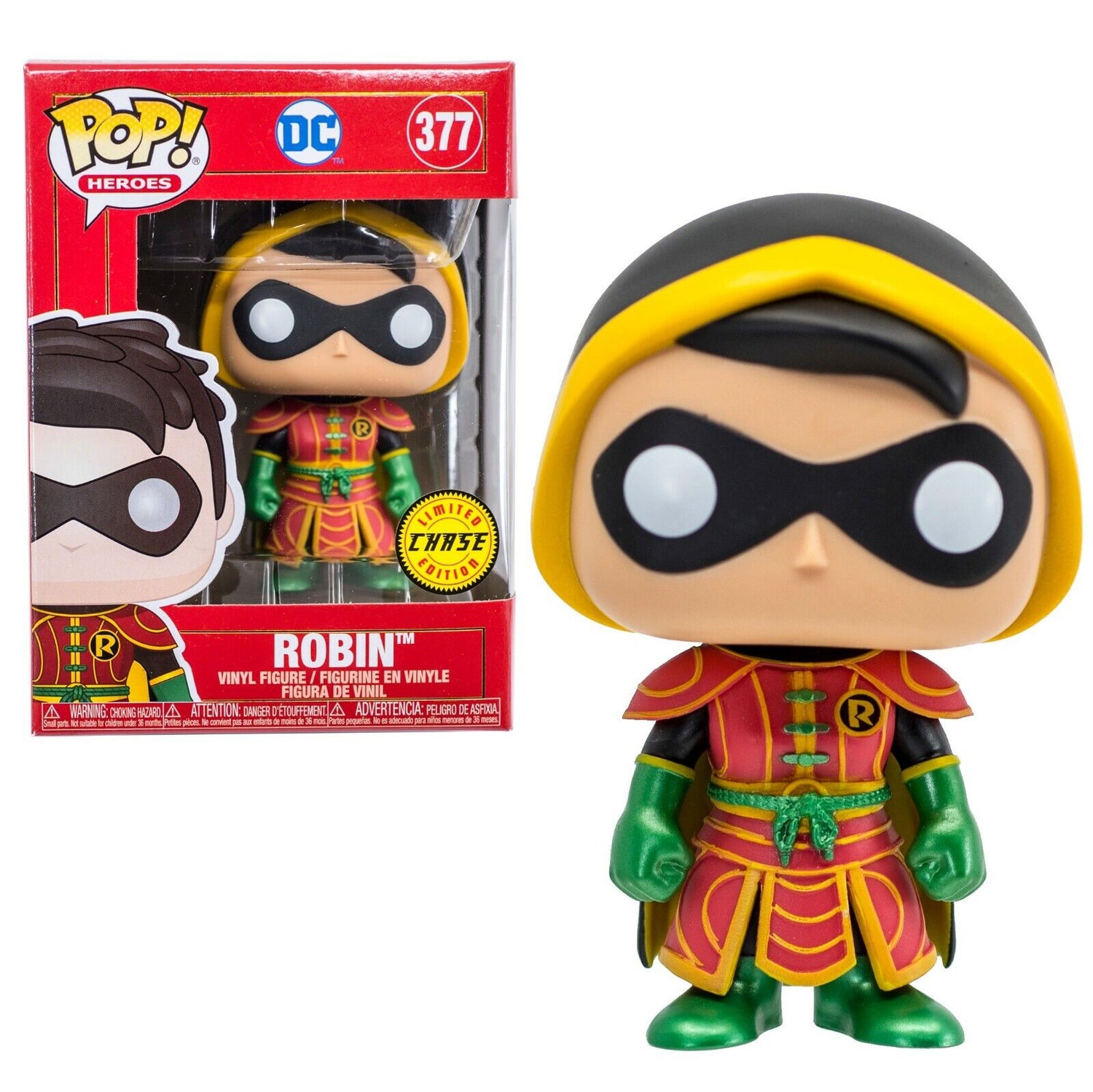 Funko POP! DC Robin 377 Chase | POP SCV