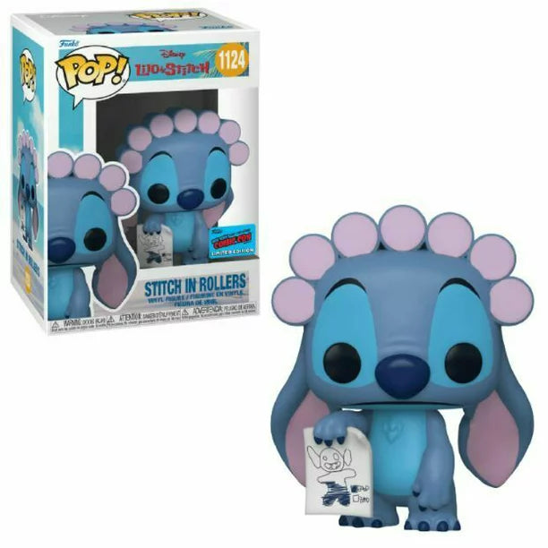 Funko POP! Disney Stitch in Rollers 1124 POP SCV