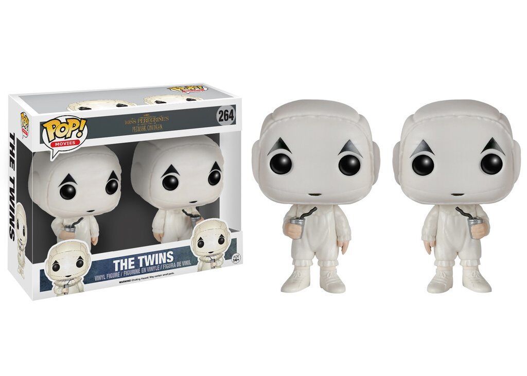 Funko POP! Miss Peregrine‚Äôs Home for Peculiar Children The Twins 264 POP SCV