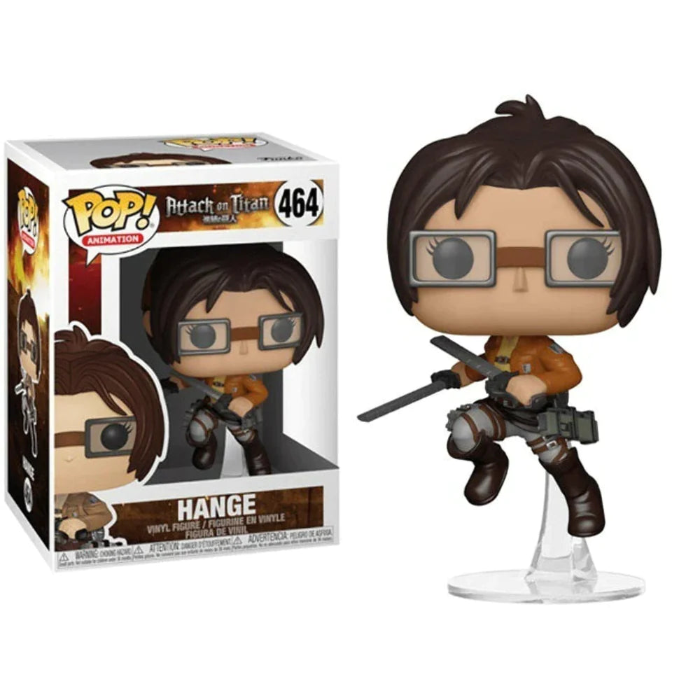 Funko POP! Attack On Titan Hange 464 | POP SCV