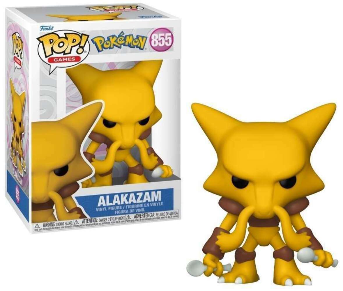 Funko POP! Pokemon Alakazam 855