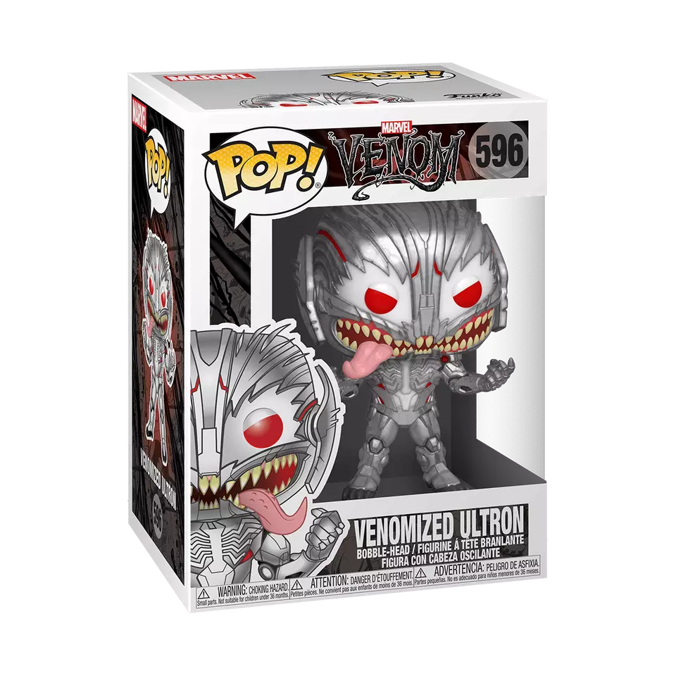 Funko POP! Marvel Venom Venomized Ultron 596