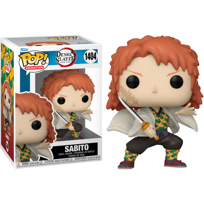 Funko POP! Demon Slayer Sabito 1404 POP SCV