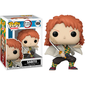 Funko POP! Demon Slayer Sabito 1404 POP SCV