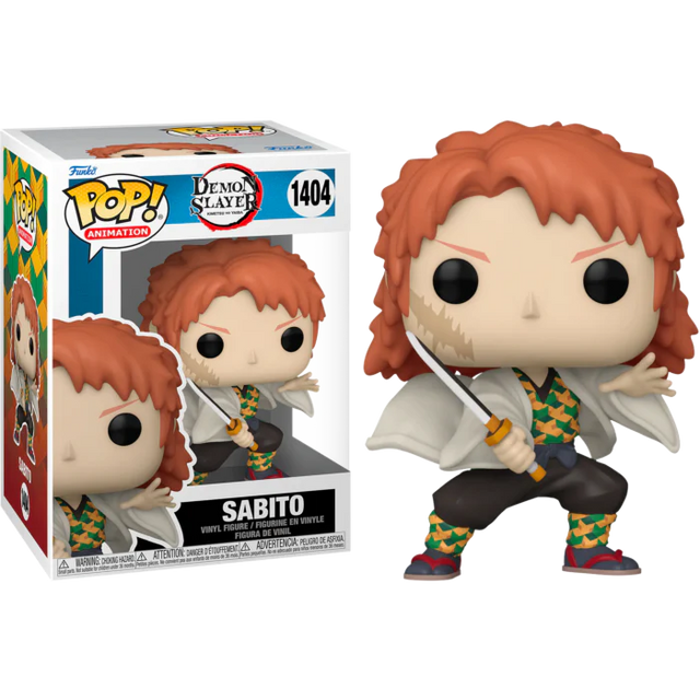 Funko POP! Demon Slayer Sabito 1404 POP SCV