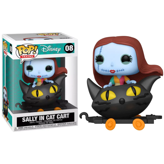 Funko POP! Disney Sally in Cat Cart 08 POP SCV