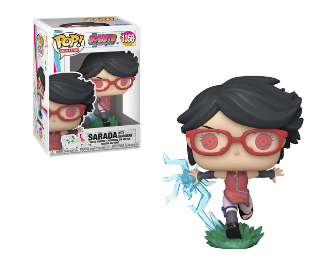 Funko POP! Boruto Naruto Next Generations Sarada with Sharingan 1358 POP SCV