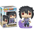 Funko POP! Naruto Shippuden Sasuke Uchiha 1436 POP SCV