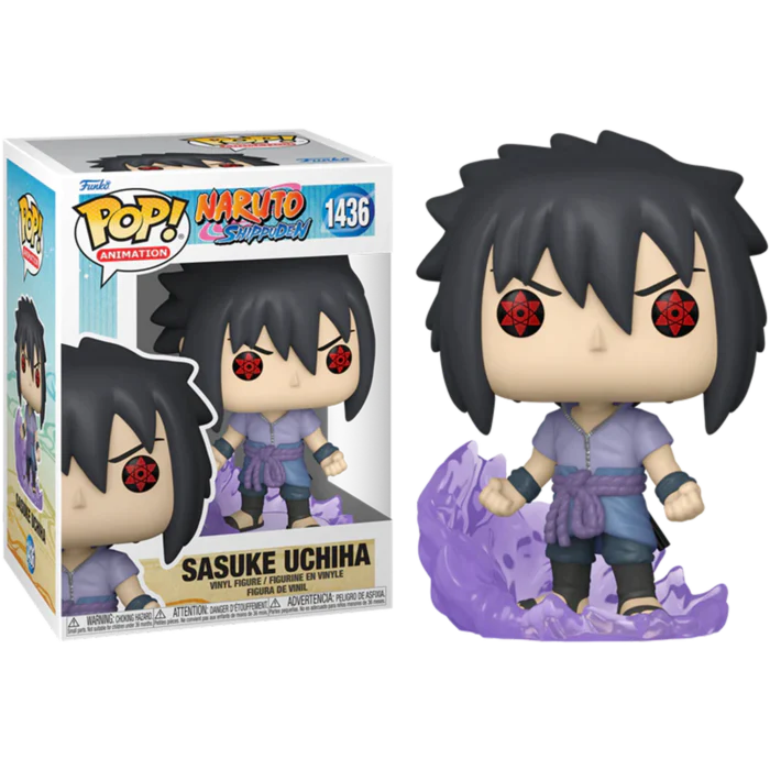 Funko POP! Naruto Shippuden Sasuke Uchiha 1436 POP SCV