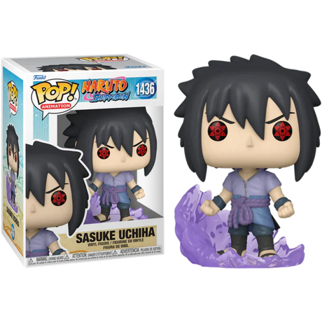 Funko POP! Naruto Shippuden Sasuke Uchiha 1436 POP SCV