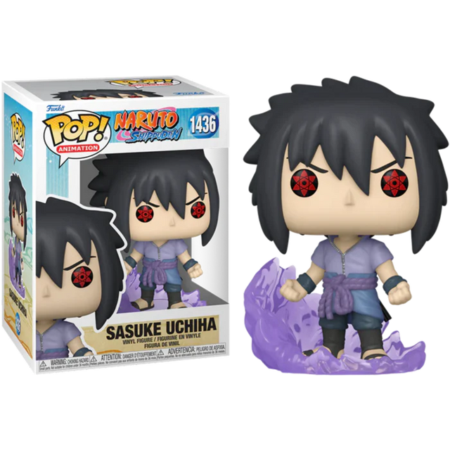 Funko POP! Naruto Shippuden Sasuke Uchiha 1436 POP SCV