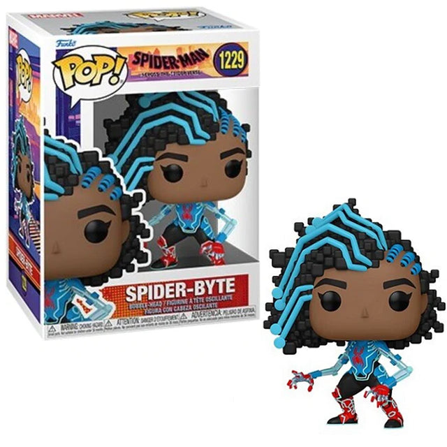 Funko POP! Spider-Man ATSV Spider-Byte 1229 POP SCV