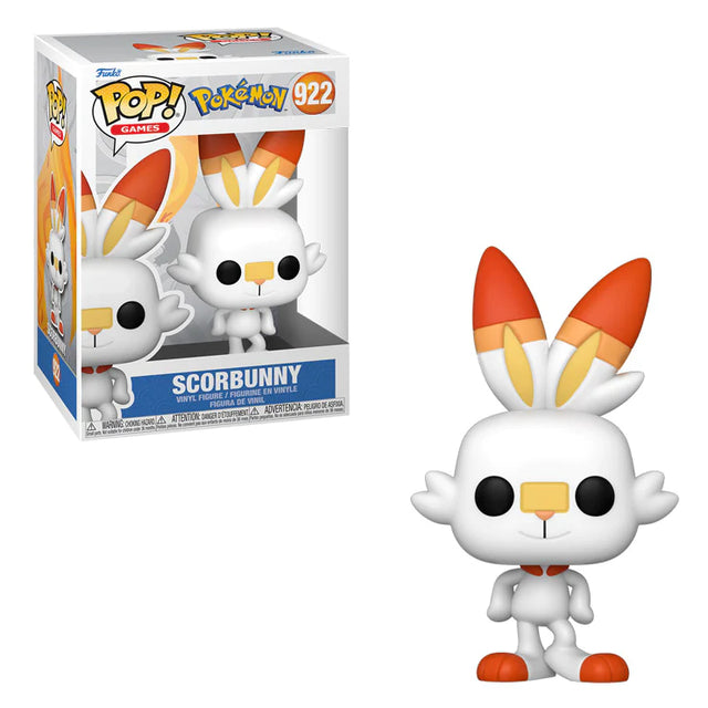 Funko POP! Pokemon Scorbunny 922 POP SCV