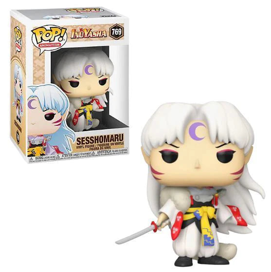 Funko POP! Inuyasha Sesshomaru 769 POP SCV